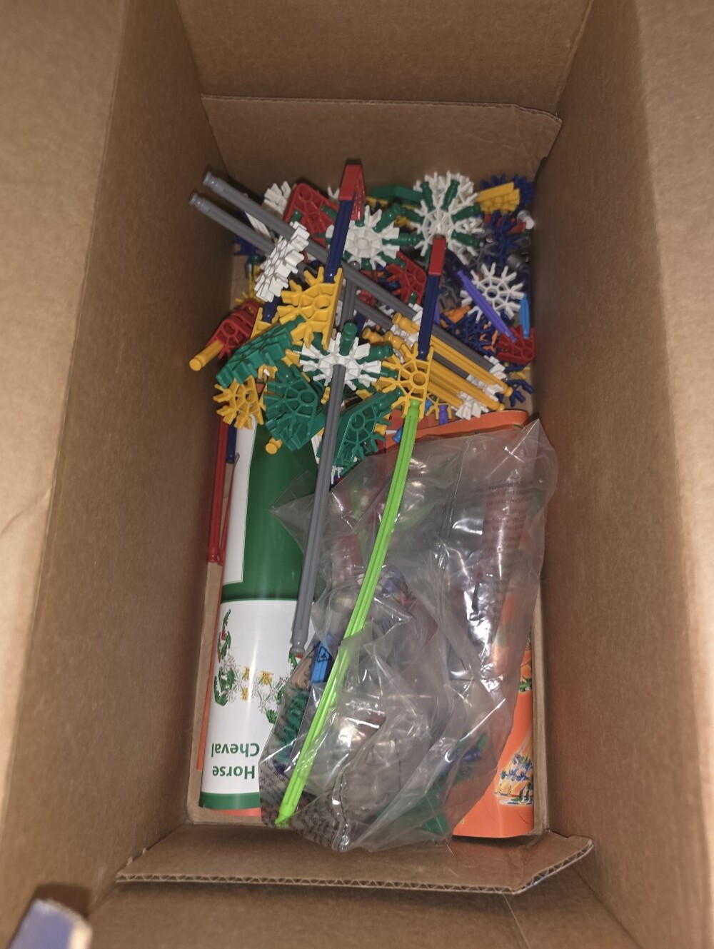 Box Of K'Nex Incomplete Set - Picture 3 of 3